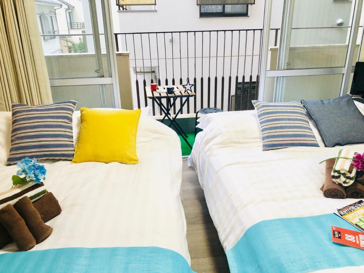 板橋 Rcアネックス Rc205 Apartment โตเกียว ภายนอก รูปภาพ